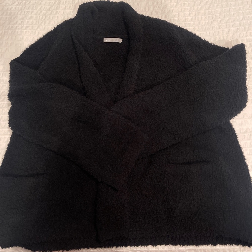 Vince teddy cardigan